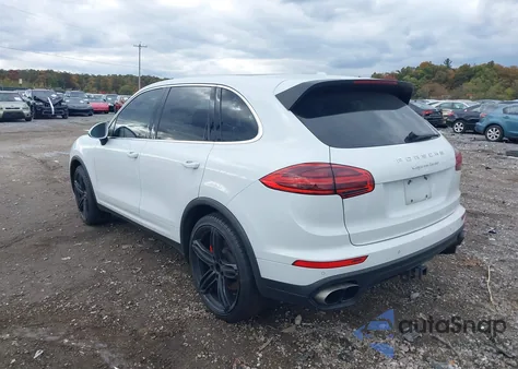 2015 Porsche Cayenne from USA, damaged, VIN WP1AC2A21FLA82155